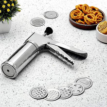15 in 1 Stainless Steel Kitchen Press with Different Parts - dailyneed.life