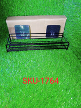 Multipurpose Wall Mount Metal Bathroom Shelf and Rack for Home and Kitchen. - dailyneed.life