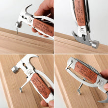 Fathers Day Gifts, Dad Birthday Gifts for Dad from Daughter Son, All in One Tools Hammer Multitool, Opener Screwdriver, Cool Gadget Christmas Gifts Stocking Stuffer for Men, Outdoor Camping - dailyneed.life