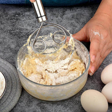 Dough Whisk, Premium Stainless Steel Dutch Whisk, Dough Hand Mixer Artisan Blender For Egg, Bread, Cake, Pastry, Pizza Dough - Perfect Baking Tools, Whisking, Tirring Kitchen Tools (1 Pc) - dailyneed.life