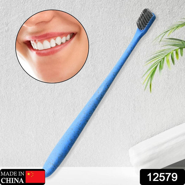 Wheat Straw Soft-Bristle Toothbrush for Deep Cleaning & Dental Care (1 Pc) - dailyneed.life