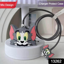 Cartoon Character Silicon Charger Case Cover For iP 18-20W, for iPhone (Mix Design / 1 Pc) - dailyneed.life