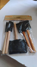 Multipurpose Sponge Brushes for Painting with Wooden Handles - dailyneed.life