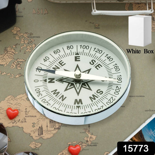 Handheld Large Compass for direction and Navigation (80 MM / 3 Inch / 1 Pc) - dailyneed.life