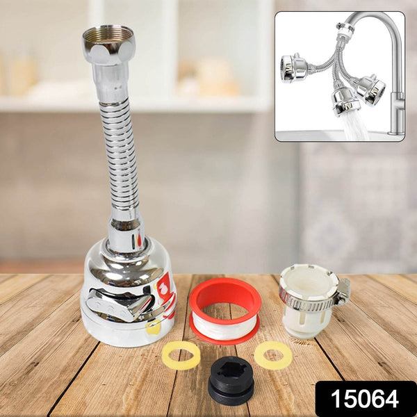 Water Faucet Sprayer Tap Extender for Kitchen Sink (1 Set) - dailyneed.life