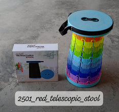 Foldable Height Adjusting Stool Space Saving Telescopic Stool (Mix Color) - dailyneed.life