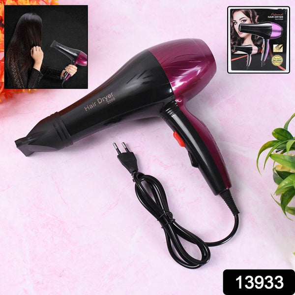 Professional High Power Multi Purpose Hair Dryer Salon (220V,50-60Hz / 1 Pc) - dailyneed.life