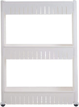 Multipurpose 3 Layer Slim Side Space Saving Storage Organizer Rack Shelf - dailyneed.life