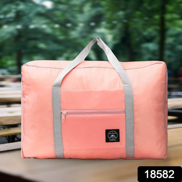 Large Capacity Luggage Bag, Foldable Waterproof Travel Bag (1 Pc / Mix Color) - dailyneed.life