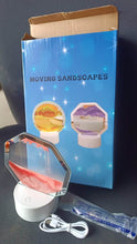 LED Moving Sand Art Table Lamp (1 Set) - dailyneed.life