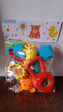 Plastic Baby Rattle Toys 5 Pcs Set - dailyneed.life