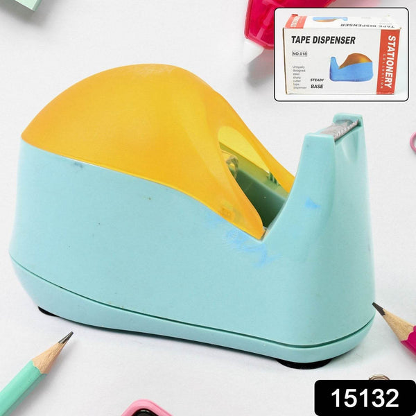 Plastic Tape Dispenser Cutter for Home Office use (1 pc) - dailyneed.life