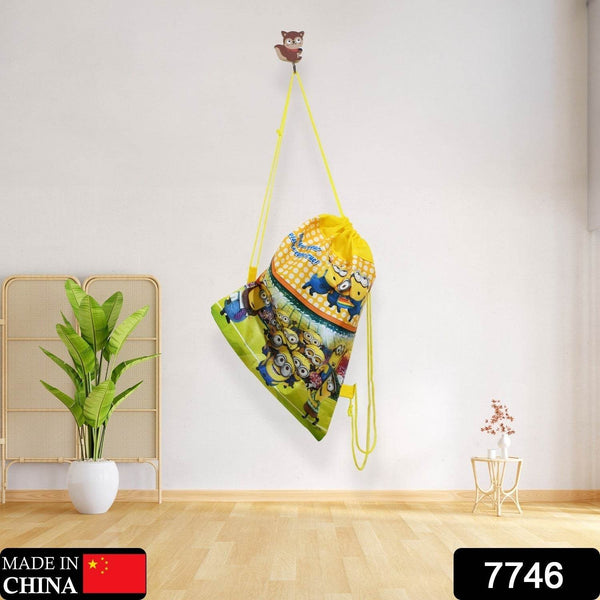 Small Dori Bag – Cute Drawstring Backpack for Kids, Party Gift - dailyneed.life