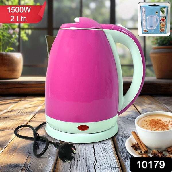 Stainless Steel Electric Kettle 1500 Watt (2 Ltr.) - dailyneed.life