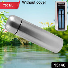Vacuum Flask Without Cover, 18/8 Stainless Steel | Hot and Cold Water Bottle with Push-Down Lid | Double Walled Stainless Steel Bottle for Travel, Home, Office, School, Picnic (750 ML / Without Cover) - dailyneed.life