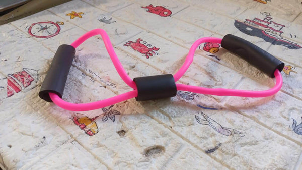 Sport Resistance Loop Band (1 Pc): Exercise, Yoga, Fitness, Mix Color - dailyneed.life