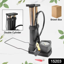 Foot & Portable & High Pressure Double-Cylinder Air Pump (1 Pc) - dailyneed.life