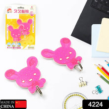Strong Self-Adhesive Hooks (2 Pc): Heavy Duty, Waterproof, All-Purpose - dailyneed.life