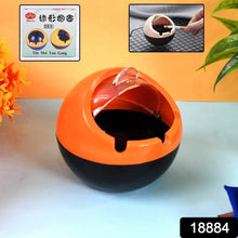 Ball Ashtray PP Plastic Windproof with Lid Indoor Outdoor Patio Car Portable Ashtray - dailyneed.life