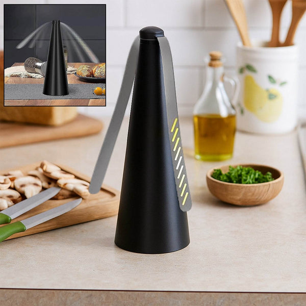 Fly Repellent Fan (Battery & USB) - Tabletop, Indoor/Outdoor, Chemical-Free - dailyneed.life