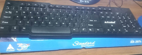 Wired USB Keyboard 104 Keys (1 Pc) - dailyneed.life