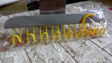 Plastic Organizer Hanger 360 Degree Rotatable Clothes Multifunctional with 8 Hooks Heavy Duty Clothing Tank Top Belt Towel Drying Rack Holder (1 pc) - dailyneed.life