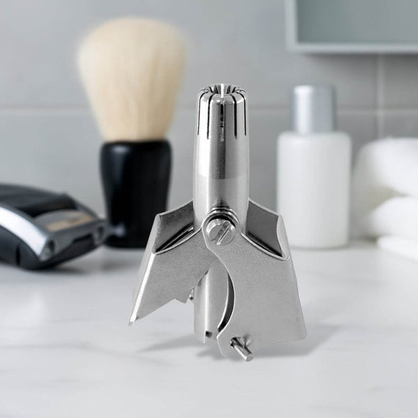 Stainless Steel Painless Nose Hair Remover (1 Pc) - dailyneed.life