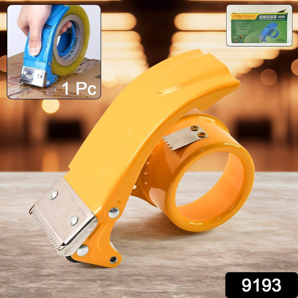 Metal Packing Tape Dispenser Cutter for Home Office use, Tape Dispenser for Stationary, Tape Cutter Packaging Tape - dailyneed.life