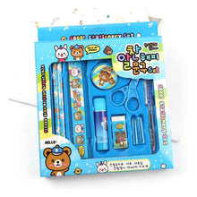 10-Pc Stationery Set for School, Office & Gifts with Pencil, Pen, Scissors - dailyneed.life