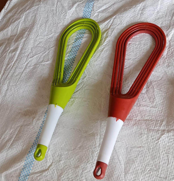 Plastic Whisk Mixer for Milk, Coffee, Egg, Juice Balloon Whisk - dailyneed.life