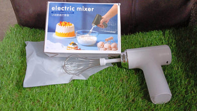 Wireless Portable Hand Mixer - Rechargeable Handheld Whisk Beater for Baking & Blending (2pc) - dailyneed.life