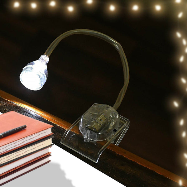 Clip light Portable Clip Light Transparent Clip light Outdoor & indoor Use - dailyneed.life