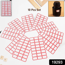 Multipurpose Blank Label Sticker Sheets (10 Sheet Set) - dailyneed.life