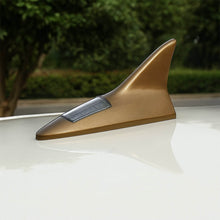 Shark Fin Light With Remote, LED Signal Antenna Solar Shark Fin Car Roof Light Sensor Decoration Flashing Lamps, Solar Powered Radio Signal for Car Lamp Accessories (1 Pc)  - dailyneed.life