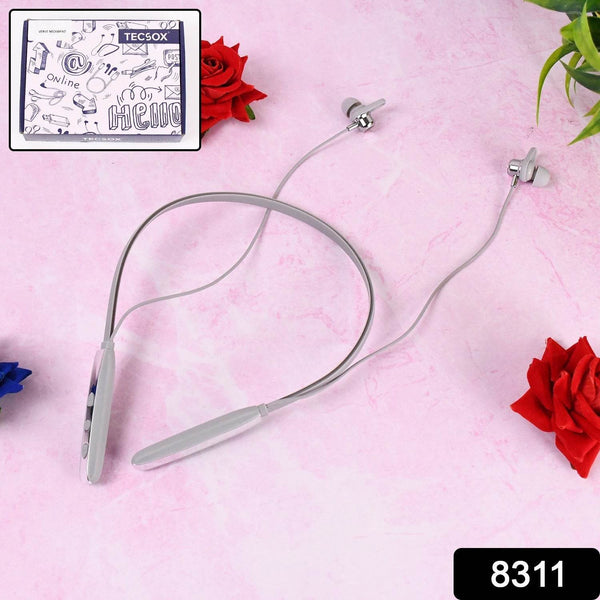 Magnetic ON- OFF Earbuds Neckband Bluetooth (1 Pc / With Color Box & Zipper Plastic Bag) - dailyneed.life