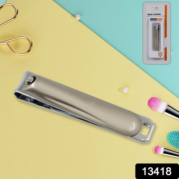 Stainless Steel Folding Portable Large Nail Clippers with Nail File (1 Pc) - dailyneed.life