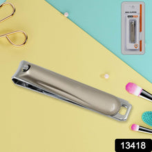 Stainless Steel Folding Portable Large Nail Clippers with Nail File (1 Pc) - dailyneed.life