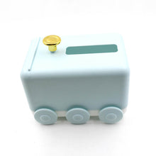 Tissue Paper Holder Unique Train Engine Tissue Storage Box Tissue Paper Holder Box | Tissue Holder Dispenser Organizer for Car Decor & Home Use - dailyneed.life
