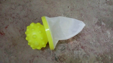 Reusable Washing Machine Floating Cylindrical Shape Lint Mesh Bag ( 1 Pc) - dailyneed.life