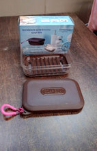 Bathroom & Travel Plastic Soap Box with Lid ,Sabudani (1 Pc) - dailyneed.life