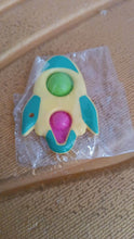 Rocket Shaped Dimple Keychain Toy (1 Pc) - dailyneed.life