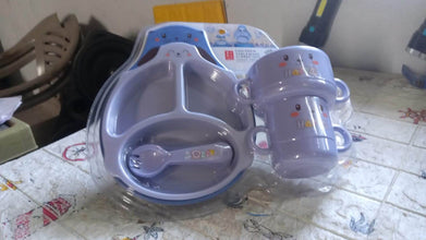 Baby Feeding Set For Kids And Toddlers (7 pcs set) - dailyneed.life