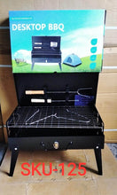 Stainless Steel Briefcase Style Barbecue Grill Toaster (Medium, Black) - dailyneed.life