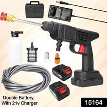 48V Double Battery Car & Washer Gun With 21v Charger - dailyneed.life
