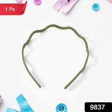 Plastic Simple Headbands Comb Headbands Hairbands (1 Pc) - dailyneed.life