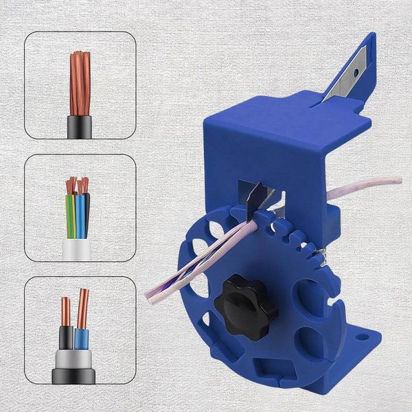 Wire Stripper Quick Stripping Machine for Copper Recycling (1 Pc) - dailyneed.life