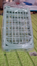2Layer Foldable Plastic Small Storage Shelf / Rack (1 Pc / Mix Color) - dailyneed.life