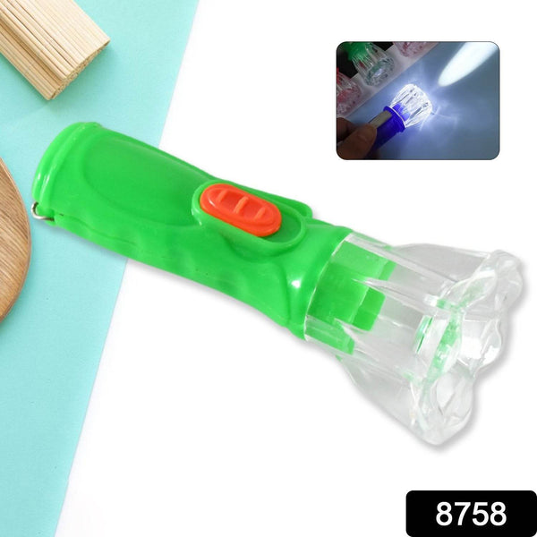 Small Plastic LED Torch – Cute & Handy Pocket Flashlight for Kids (1 Pc) - dailyneed.life