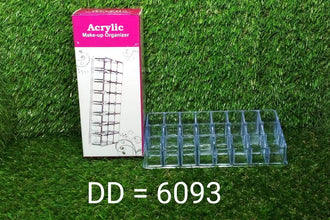 Acrylic Multi Purpose Lipstick Cosmetics Stand Display Holder 24 Section - dailyneed.life