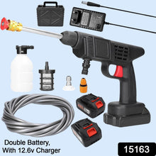 48V Double Battery Car & Washer Gun With 12.6v Charger - dailyneed.life